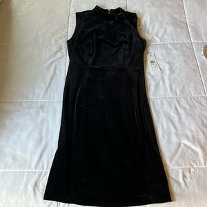 Calvin Klein velvet dress
